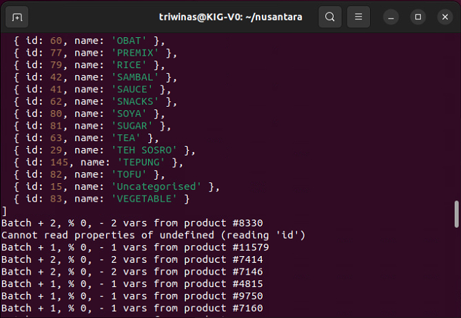 virtual machine console