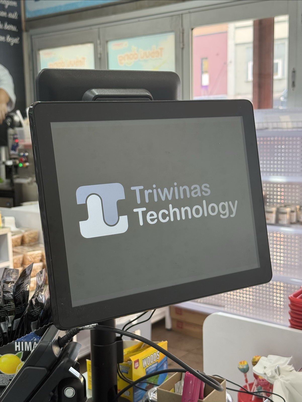 side image of keyboard and coffee